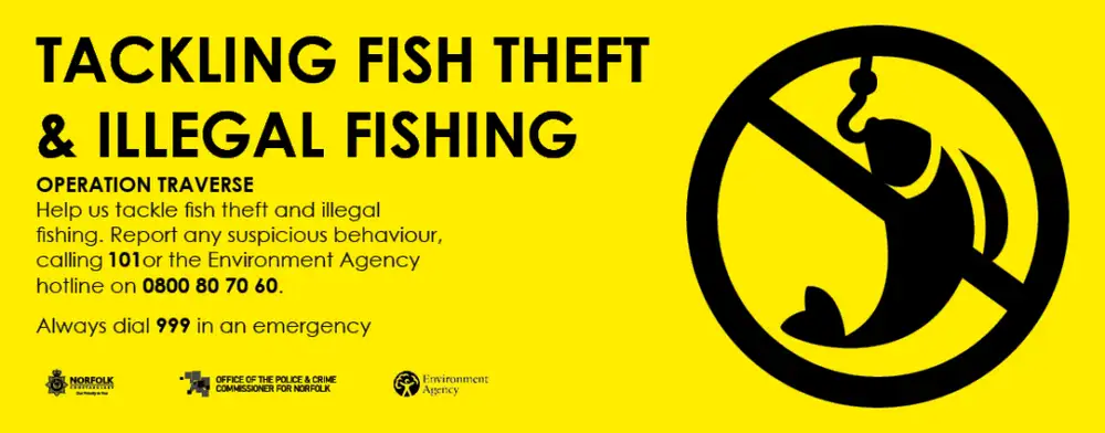 Police Launch Campaign to Target Illegal Fishing in Norfolk