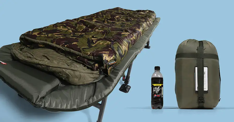 Tackle Tuesday... Fortis Snugpak Techlite Compact DPM Sleeping Bag