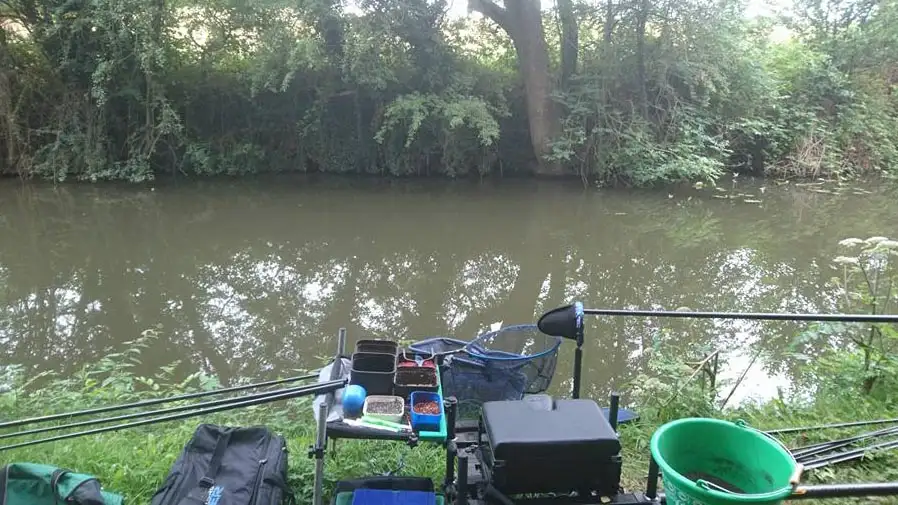 Bells Mill Fishery, Open Canal Match - Daz Jukes