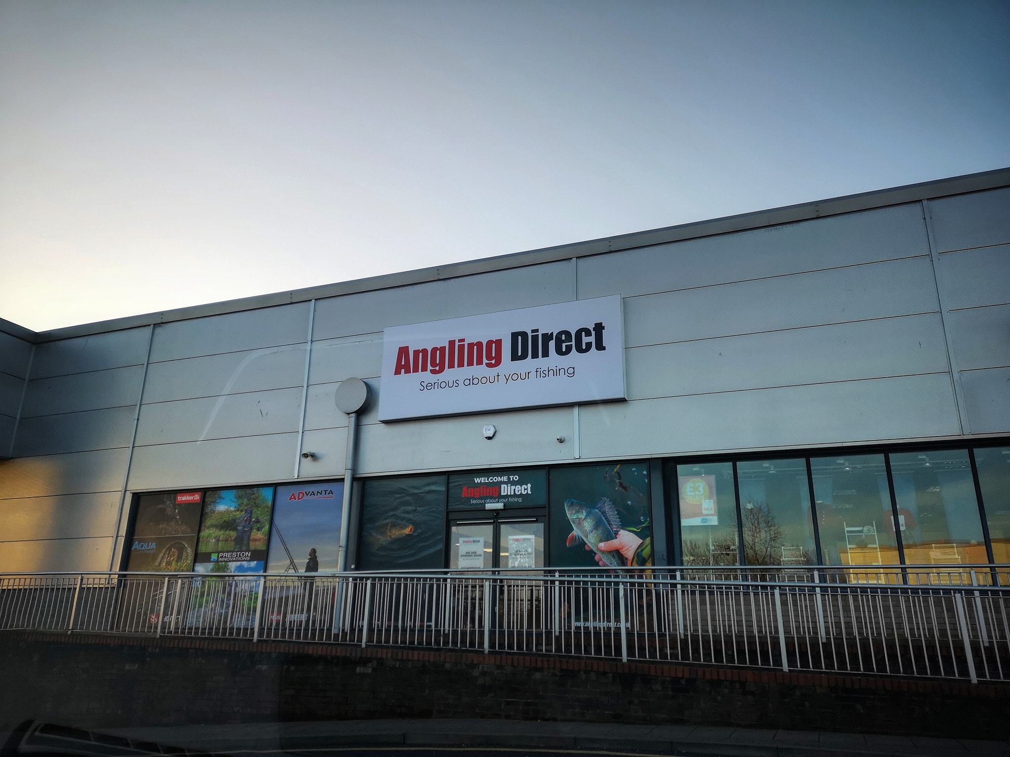 Angling Direct Bristol is Open!