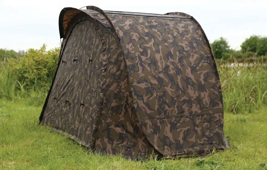 Wednesday Review… Fox Camo Easy Shelter