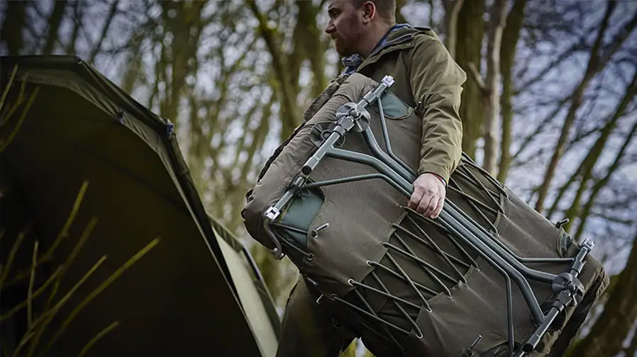 Tackle Tuesday... Trakker Levelite Oval Bed System Wide