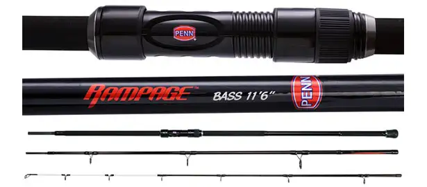 Penn-Rampage-Bass-Rods