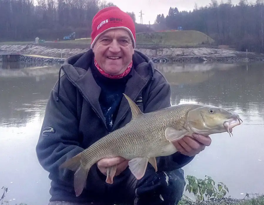 December Barbel Quest - Ade Kiddell