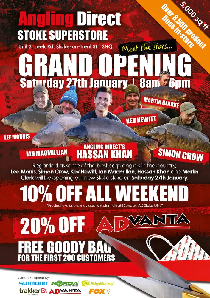 AD Stoke Grand Opening - 27th January 2018