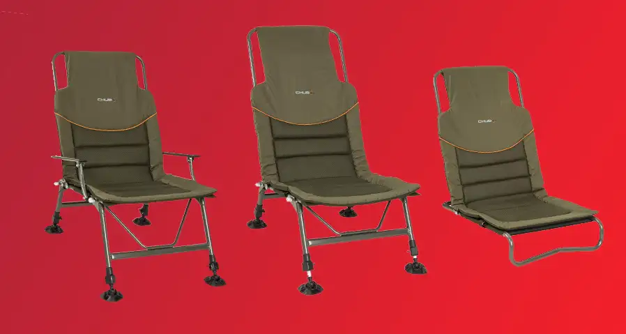 Tackle Tuesday - Chub 2018 Outkast EZ-Back Chair Range