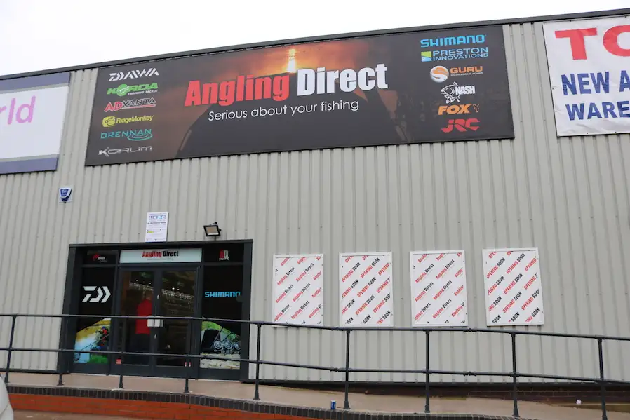 Angling Direct Stoke - Grand Opening