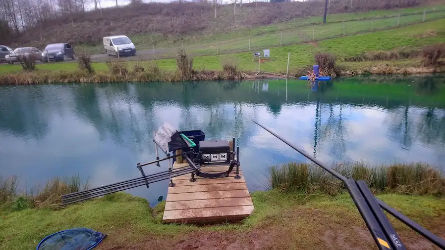 Darren Jukes - Winter League Monkhall Fishery