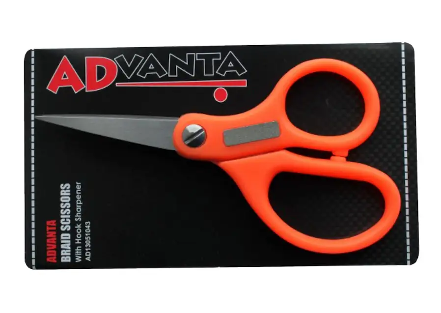 Advanta Saturday - Advanta Braid Scissors With Hook Sharpener