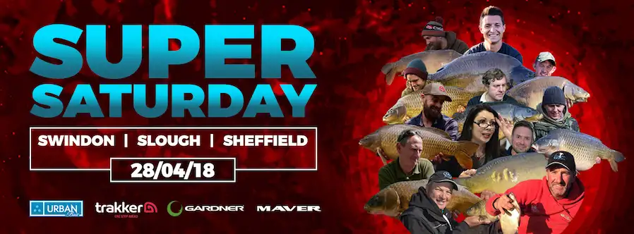 Angling Direct Super Saturday - 28th April 2018