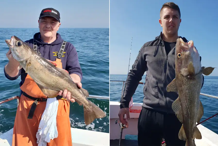 Trot On & Alliance Charter Fishing Report – April