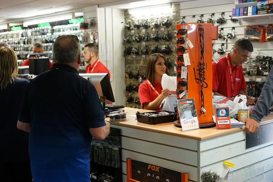 Angling Direct Wilmslow's Grand Opening