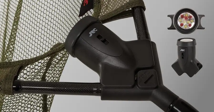 Tackle Tuesday - JRC Extreme TX Landing Net & Headset Light