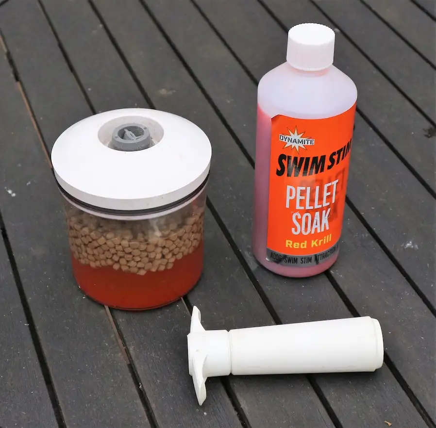 Dave Coster How To - Use Expander Pellets