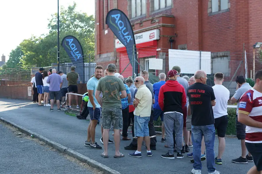 Angling Direct Wigan Grand Opening