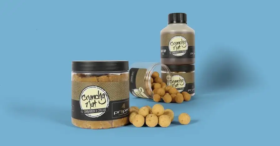 Tackle Tuesday - Proper Carp Baits Crunchy Nut