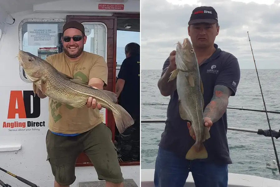 Trot On & Alliance Charter Fishing Report – July