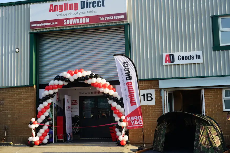 Angling Direct Guildford Grand Opening