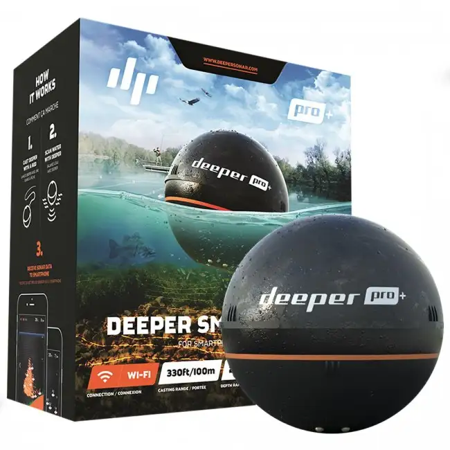 Thursday Focus - Deeper Pro Plus Fishfinder