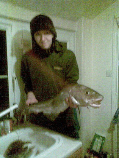 Adam Hynd 9lb Cod