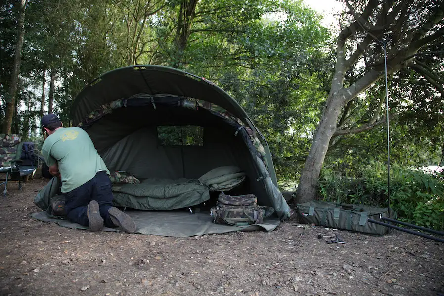 Monday Top 5 - Bivvy Tips