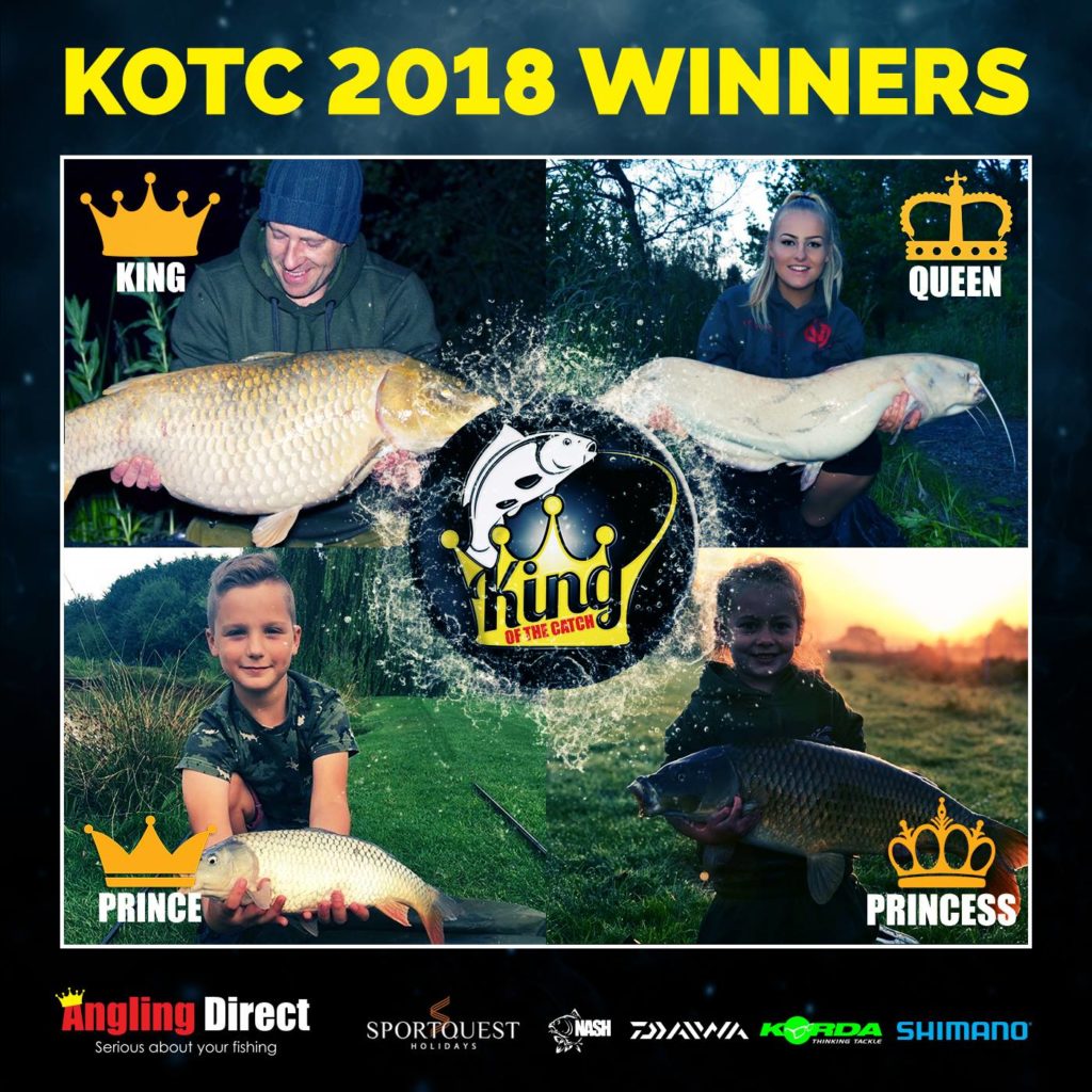 King Of The Catch Winners 2018