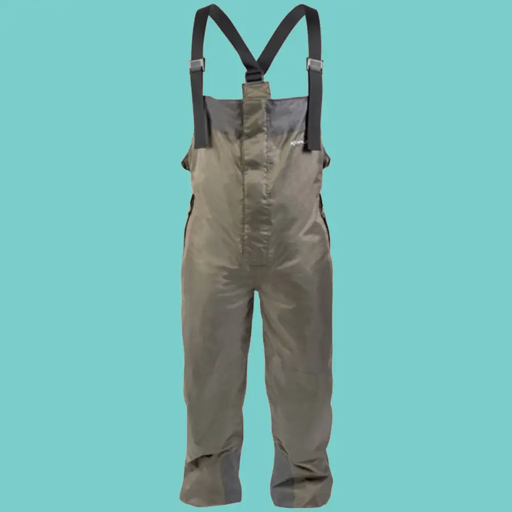 Tackle Tuesday- Korum Hydrotex Waterproof Bib & Brace