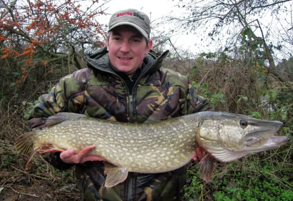 Phil Spinks- January 2019 Pike Fishing