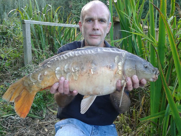 Tony Shepherd 12lb Mirror