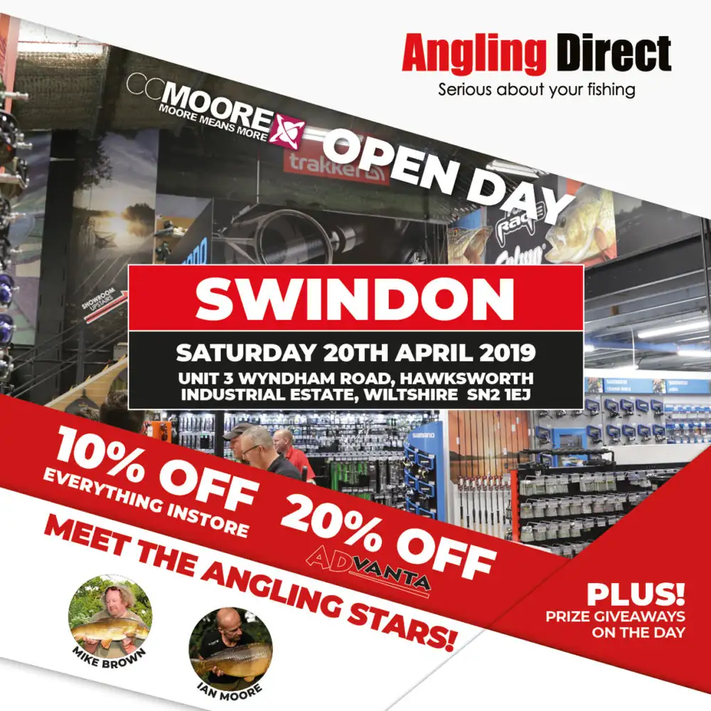 Angling Direct Swindon CC Moore Open Day