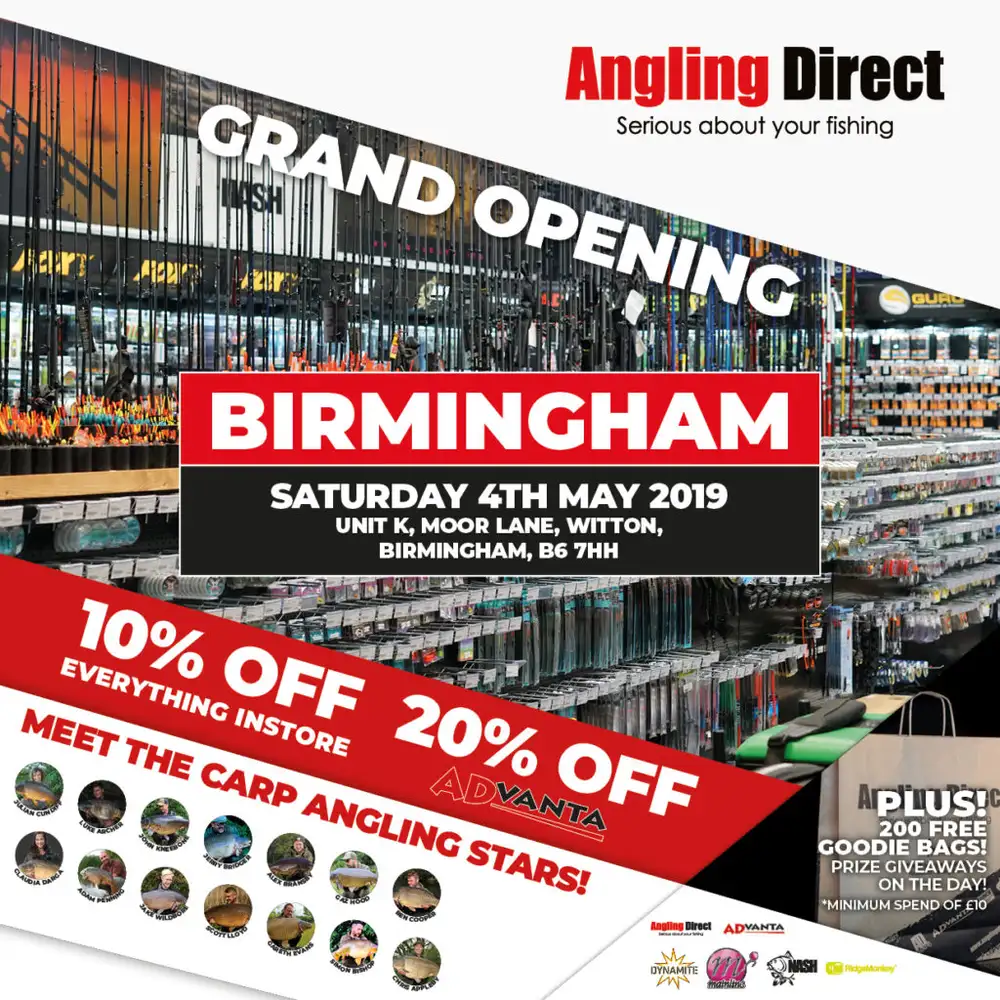 AD Birmingham Grand Opening – Saturday 4th May 2019