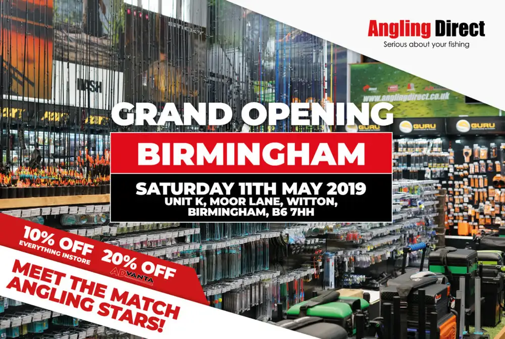 Angling Direct Birmingham- Match Fishing Grand Opening