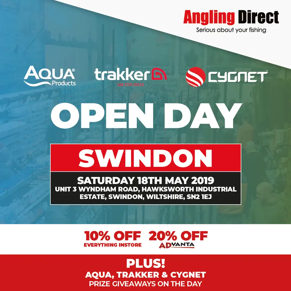 Angling Direct Swindon Cipher Open Day