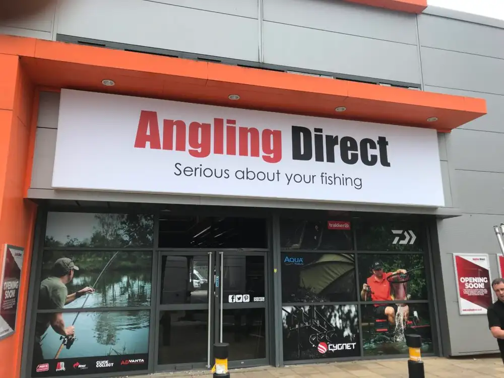 Coming Soon- Angling Direct Leeds