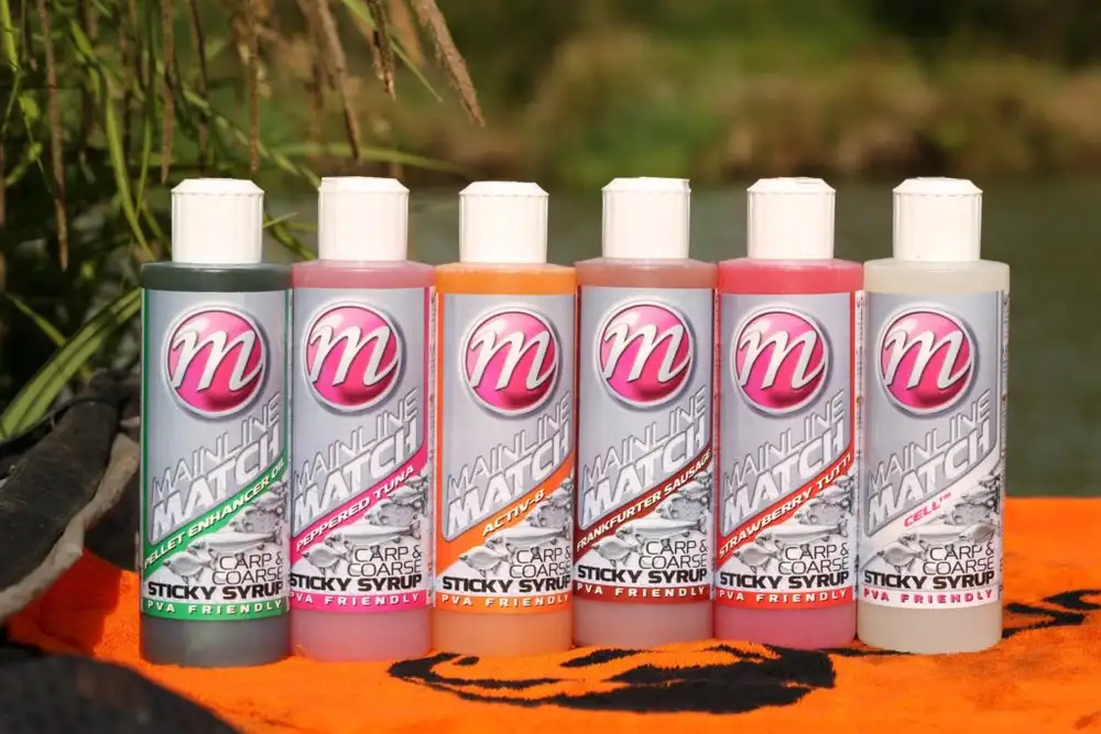 Wednesday Review- Mainline Match Carp & Coarse Sticky Syrups 250ml