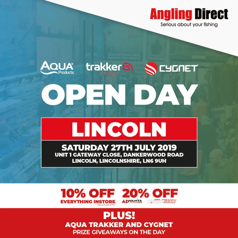 Angling Direct Lincoln- Cipher Open Day