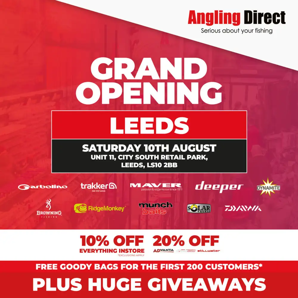 Angling Direct Leeds Grand Opening