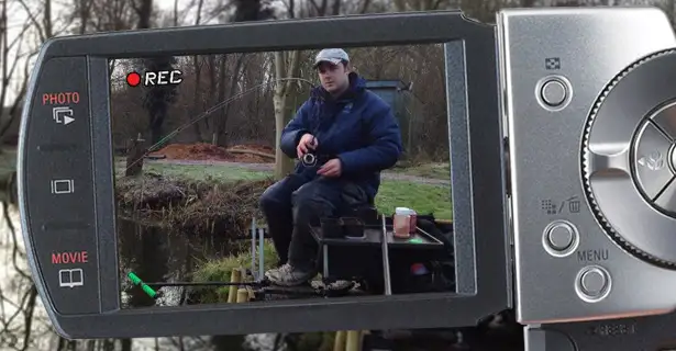 Winter Carp Fishing Using The Maggot Feeder