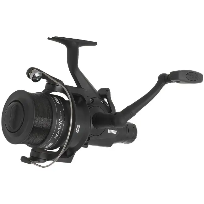 Thursday Focus- Mitchell Reel Avocet Black Edition with Line