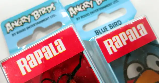 Rapala Goes Angry Birds!