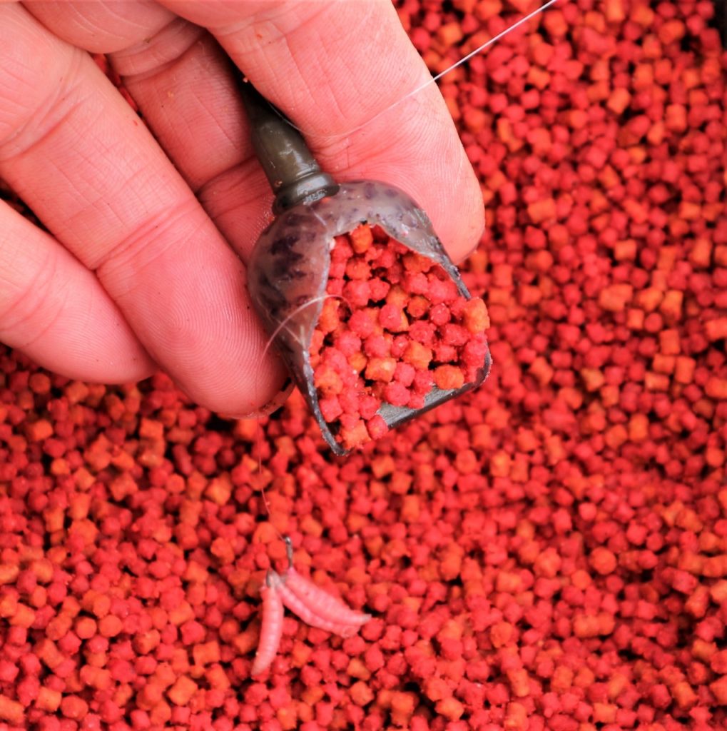 Dave Coster's How To- Fool Cold Water Fish With A Pellet Feeder