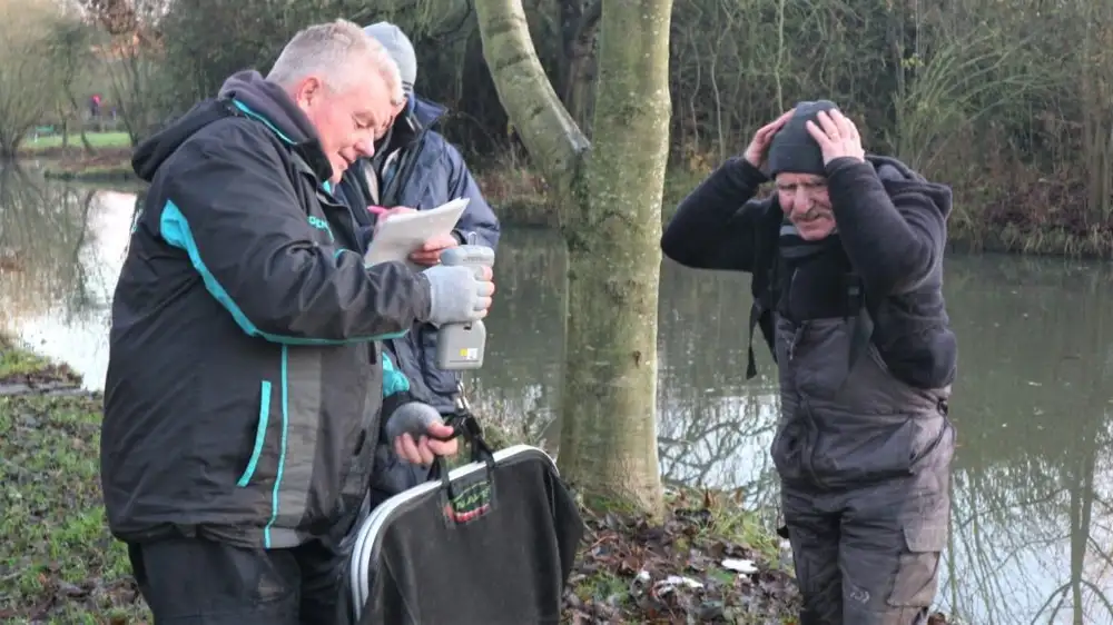 Dave Coster's Fishing Diary December 2019