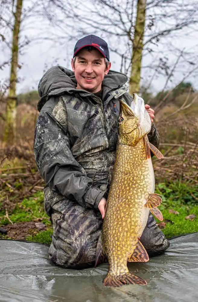 Phil Spinks- Pike Fishing