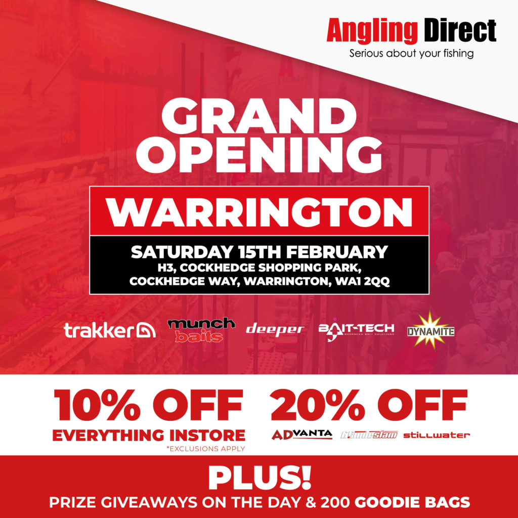 AD Warrington- Coming Soon