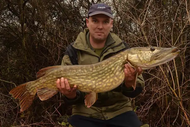 Kevin Durman 20lb 11oz Pike