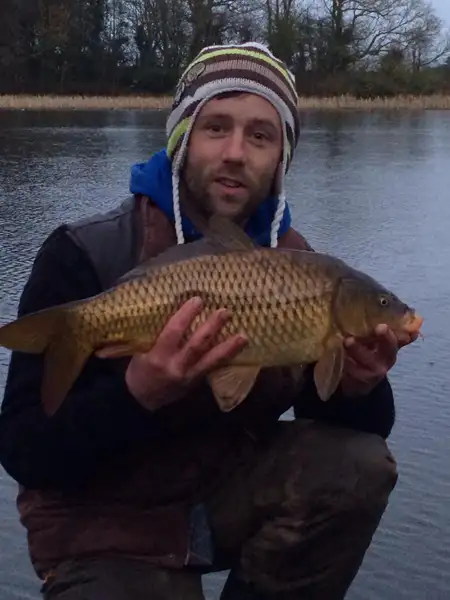 Shaun Bailey - no world beater but was a lovely colour quite mesmerised by how bronze it was picture looses a lot but still lovely little fish