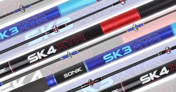 Wednesday Review… Sonik SK3 XTR & SK4 XTR Beach Rods