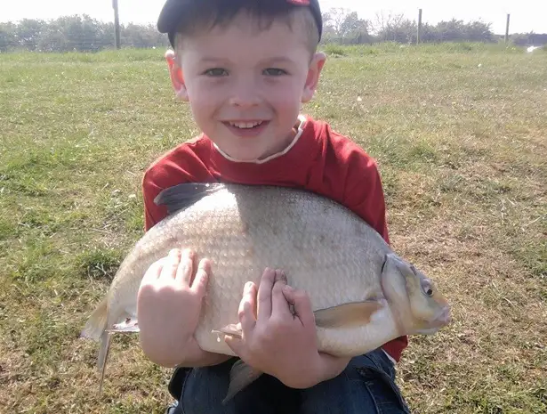 Logan Smith With A Nice Bream