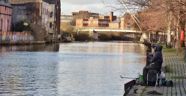 Bream Fishing, Riverside Road, River Wensum - Michael Woods