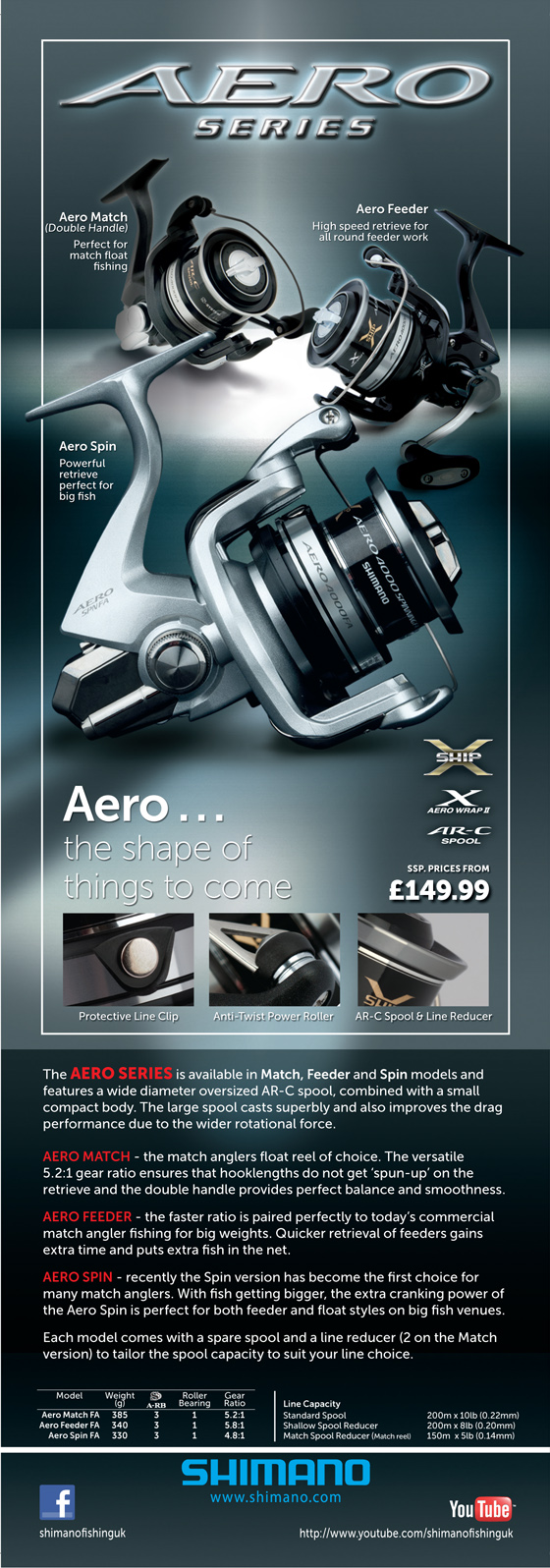 Aero Range Half Page Advert.indd